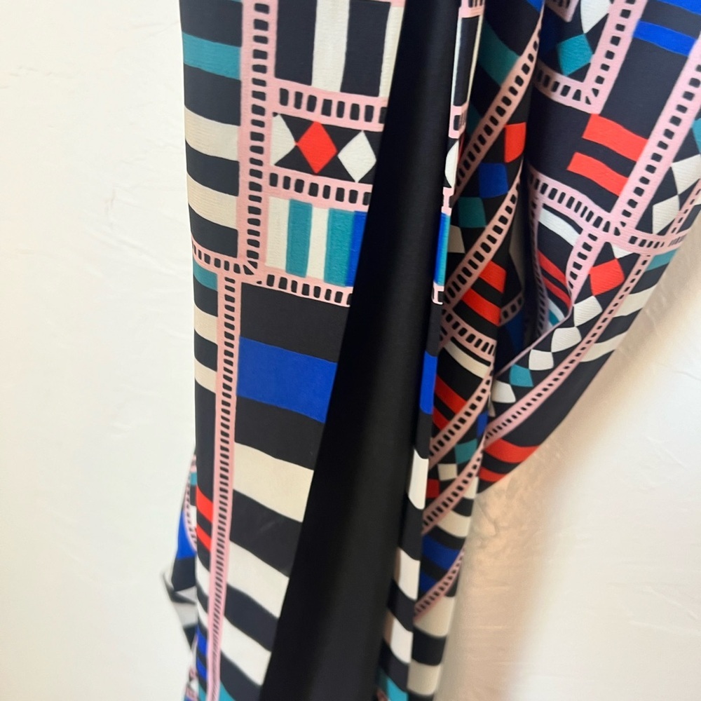 Mara Hoffman geometric cutout maxi dress size 6 - Picture 5 of 10